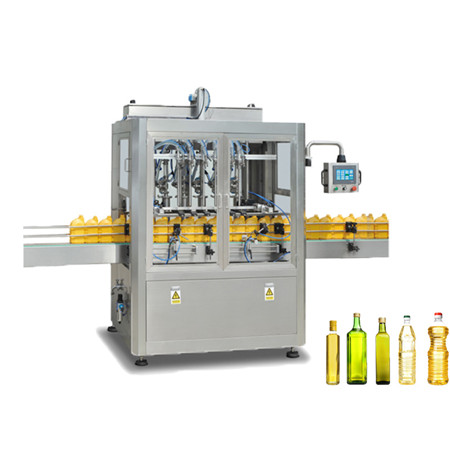 Fuldautomatisk BNP-30-24-6 påfyldning af vinflasker og påfyldningsmaskiner Monoblokfyldning 