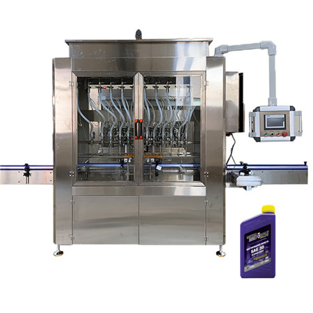 Halvautomatisk Peneumatisk dobbeltdyse sodavand Mineralvandpakningsmaskine Emballage Vandret Lille Juice Flydende påfyldningsmaskine til flaskevand 