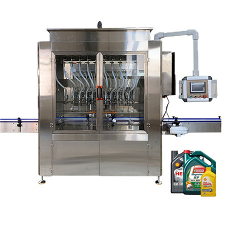 Automatisk rørpasta flydende påfyldningsmaskine (plastrør) 