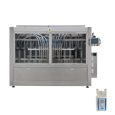 Rotary Automatic Cup Liquid Filling Sealing Sealer Machine 