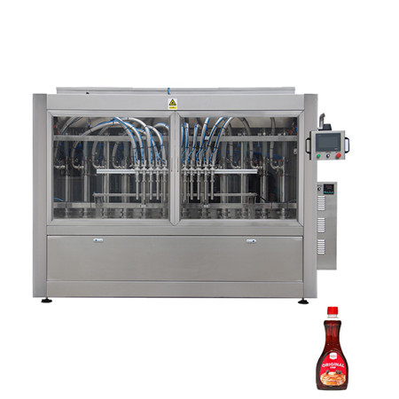 Fabriks automatisk vinglasflaskepåfyldningsmaskine 
