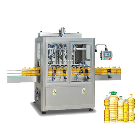 Lille flaskepåfyldningsdækselflaske maskine med volumen 10 ml til 30 ml 