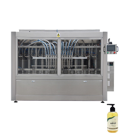 Fuldautomatisk automatiseret flaskevandpåfyldningsmaskine 