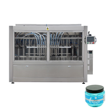 Automatisk blæsefyldningsenhed Dosis Peristaltisk pumpe Flydende påfyldningsmaskine 