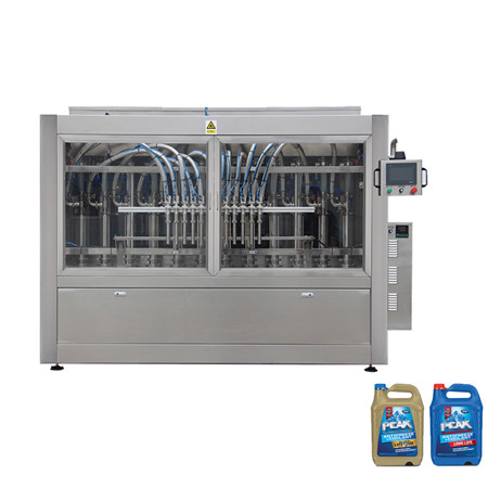 Straight Line Rotary Small Olive Oil Filling Machine Automatisk hætteglas Flydende påfyldningsmaskiner Produktionslinje 