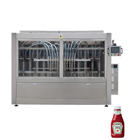 Automatisk hot salg desinfektionsmiddelpåfyldningsmaskine / 84 desinfektionsfyldstof Gravity Filling Machine med fabriksdirekt pris 