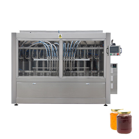 Fuldautomatisk petflaske solsikkeolie / vegetabilsk oliepåfyldningsmaskine 