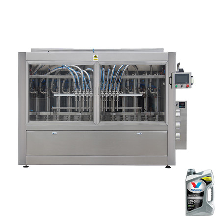 Yg-4 20-500 ml automatisk aseptisk volumetrisk inline påfyldningsmaskine 