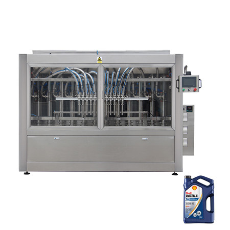 10-1000 ml Sanitizer Gel Liquid Soap Liquid Lotion Hand Sanitizer Automatisk påfyldningsmaskine Produktionslinje 