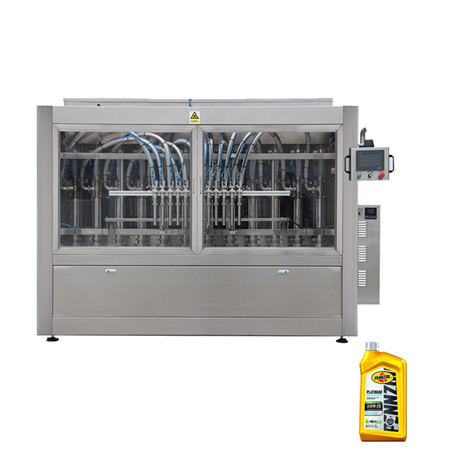 Enkelt hoved Pneumatisk vandret pasta / flydende fyldstofmaskiner Jordnøddesmørpåfyldningsmaskine / udstyr til mælkeøldrink 