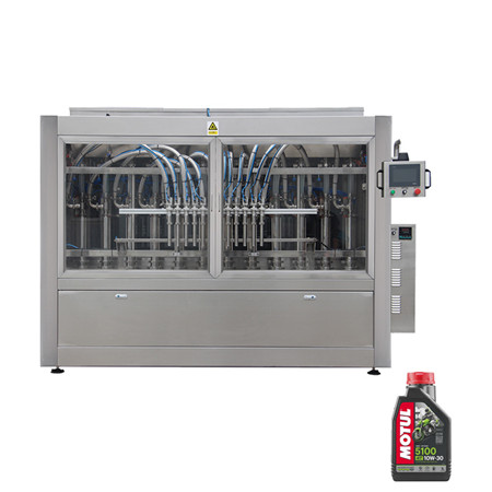 Halvautomatisk G1wg pasta og flydende påfyldningsmaskine til vand og te / juice / honning / alkohol / desinfektionsmiddel 