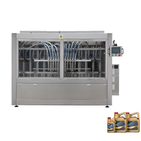 Automatisk lineær madlavningsolie påfyldningskapacitetspakningsmaskine 