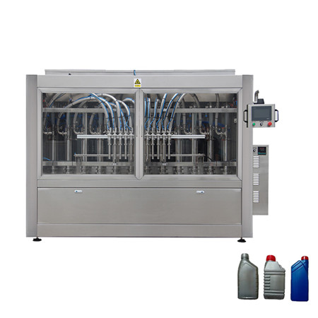 Automatisk lineært stempeltryk flydende plastflaske spiselig smøreolie fyldstof maskine maskiner til pakning maskine 