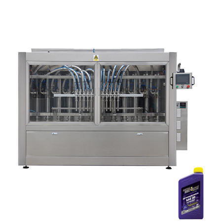 Automatisk vaselinflaske varm påfyldningsmaskine med fabrikspris 
