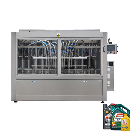 Fuldautomatisk opvaskemaskine til opvaskemiddel til påfyldning af flaskepakker 