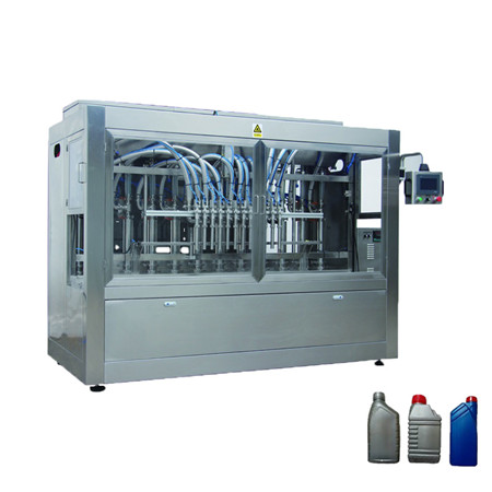 Servomotor Ce ISO-certifikat flaske tromle oliven / spiselig / grøntsag / smøremiddel / motor / madlavningssmøremiddel olie aftapning påfyldning emballeringsmaskine 