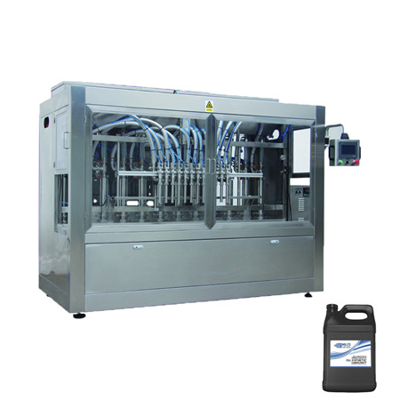 Farmaceutisk pulver hård gelatine roterende automatisk kapselpåfyldningsmaskine (NJP-2500) 