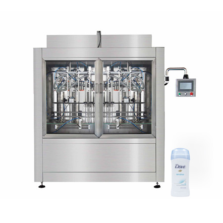 Automatisk vaskevæske / desinfektionsmiddel / vaskemiddel / flydende pasta påfyldningsmaskine 