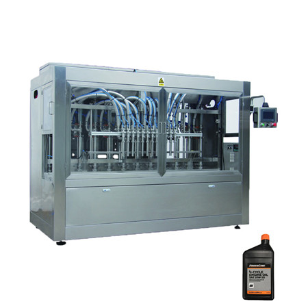 Automatisk lille glasflaske kulsyreholdig drikkevaresmag, vandskylning, aftapningsmaskine (BCGF18-18-6) 