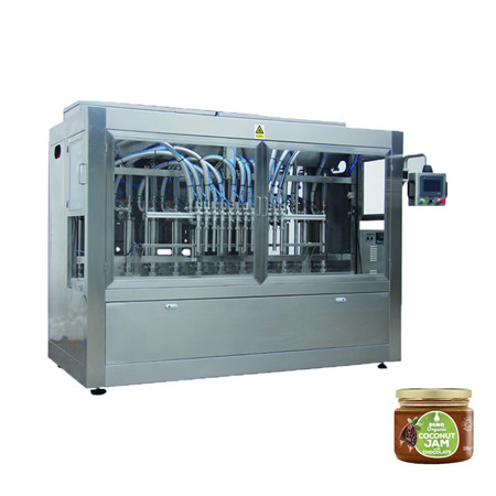 Automatisk påfyldning forseglingsemballage maskine til mad tomat chili salat syltetøjssauce pasta flydende premade pose emballeringsmaskiner 