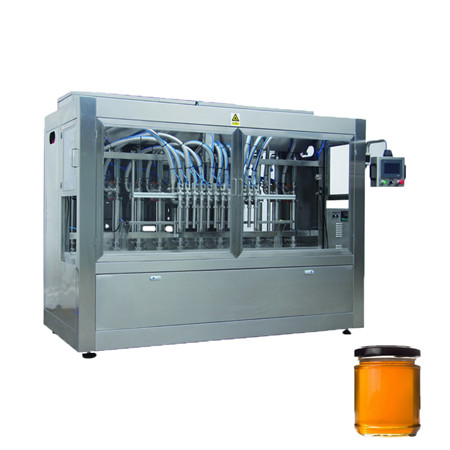 Streng kvalitetskontrol 12 hoveder Automatisk overstrømning flydende fyldemaskine til ætsende produkter 