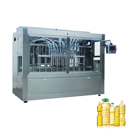 Automatisk kæledyrsflaske mineralsk drikkevand påfyldningsflaske maskine / monoblok / produktionslinje 