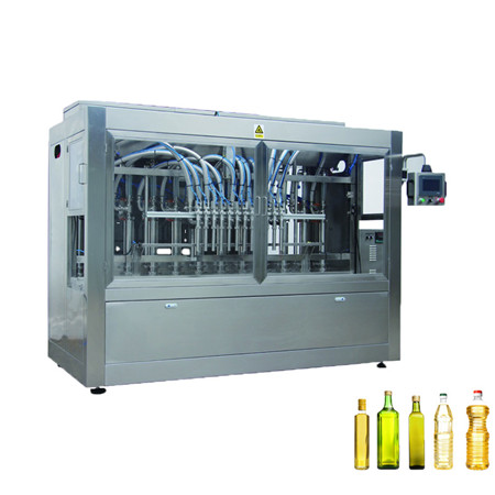Automatisk sterilisering flydende krukke flaske fyldstof maskine 