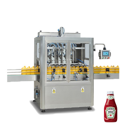 8 hoveder fuldautomatisk ølflaske vaskemaskine fyldkapsel 1000bph modtryk ølflaske fyldstof 
