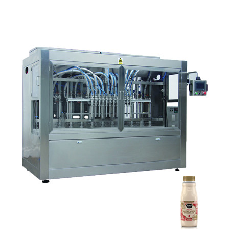 Højproduktions 5000 Bph anti-ætsende væskepåfyldningsmaskine til stærk syre/stærk alkalisk/base/flydende desinfektionsmiddel 