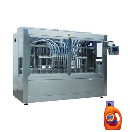 Kina Producent Produkter af god kvalitet påfyldningsmaskine Lineær type til 100-5L flaskefyld 