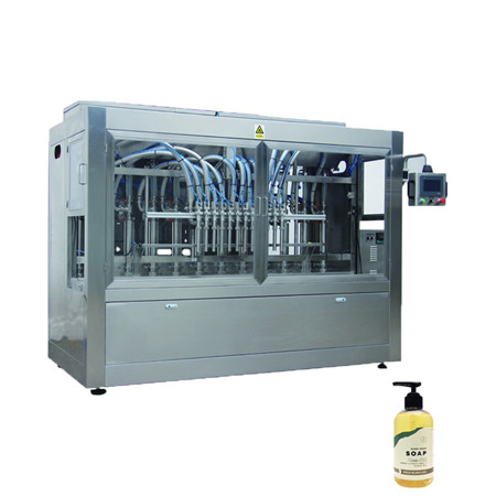 Fuldautomatisk 250 ml - 2 lt PET-plastflaskevask Fyldning Capping Machine Skylning Aftapning Monoblok Plante Drikke Mineralvand Produktionslinje 
