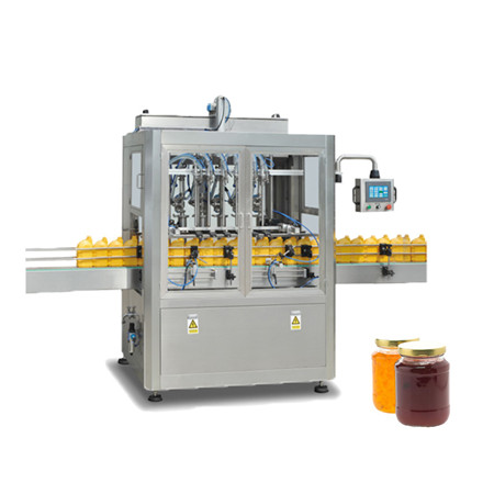 Automatisk drik varm påfyldningslinje glasflaske juice fyldning emballage produktionsmaskine 