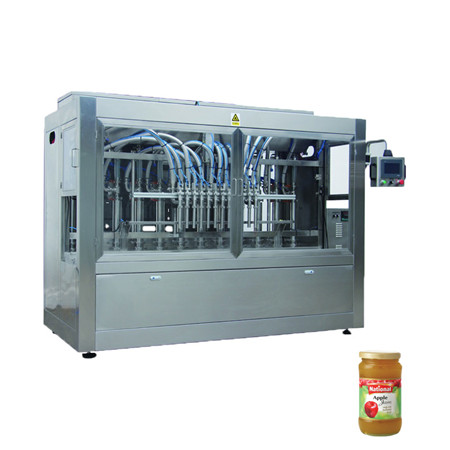 Halvautomatisk pneumatisk stempelvæskepåfyldningsmaskine til parfumejuice drikkevand 