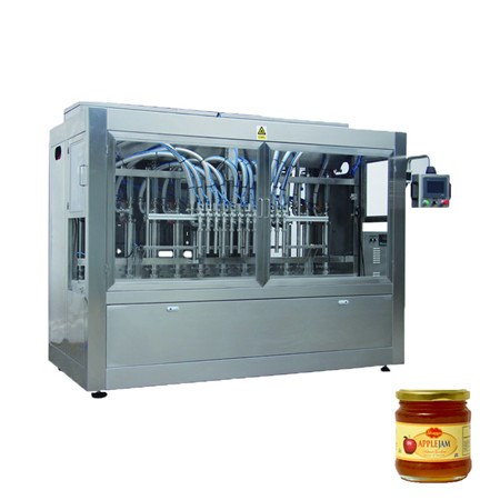 Solsikkeolie maskine til flaske produktion emballage linje påfyldningsmaskine