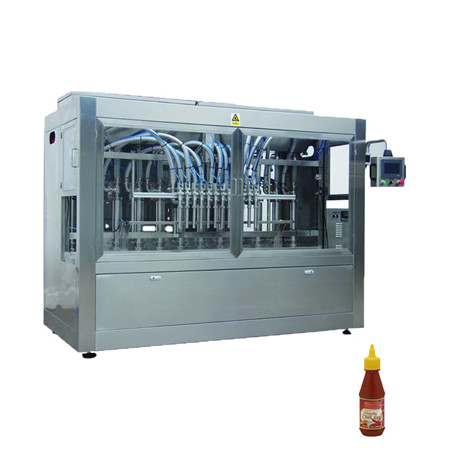 500-5000 ml pneumatisk flaske fyldemaskine til påfyldning med enkelt hoved (G1WGD5000) 