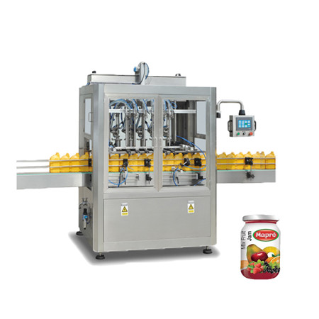 Automatisk isobarisk drik sodavand 200-2000 ml rustfrit stål 304 fyldemaskine 