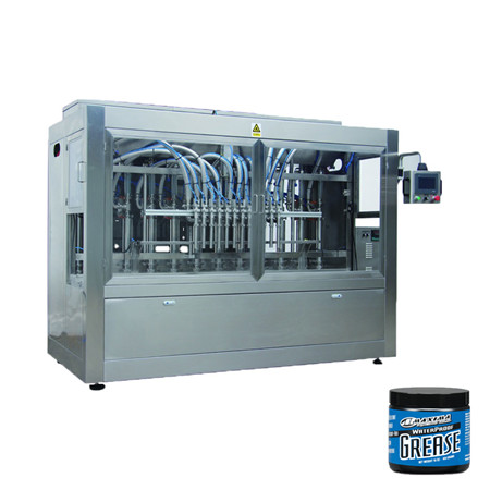 Pneumatisk Pasta Flydende Fyldstof Fyldemaskine Pakningsmaskiner A02 