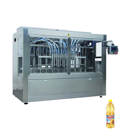 8-8-3 Vandpåfyldningsmaskine Pris på mineralvandanlæg Automatiseret vandpåfyldningsmaskine 