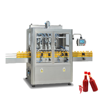 Fuldautomatisk plastik kosmetisk håndrensningsgelrør påfyldnings- og forseglingsmaskine 