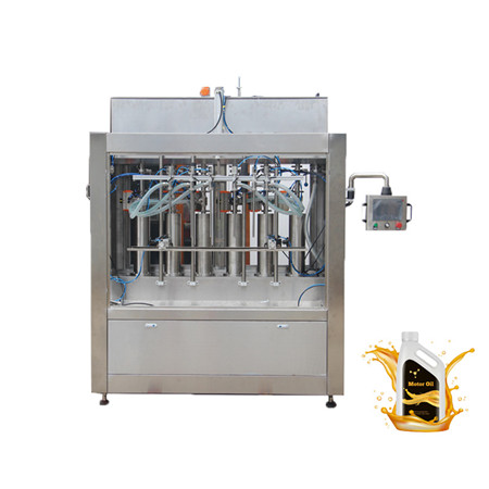 Automatisk viskøs flydende påfyldningsmaskine til plastflaske viskøs flydende fyldstof Cbd olivenolie 