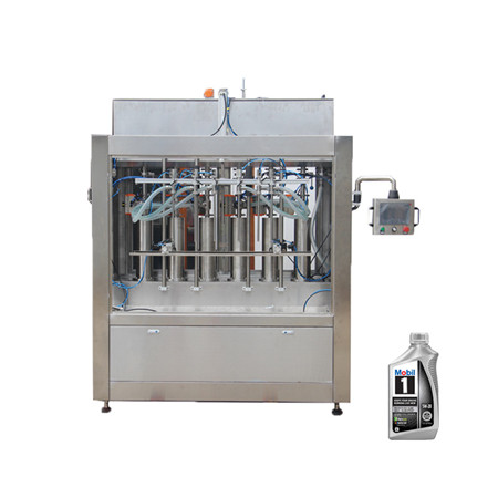 Automatisk 500 ml 550 ml kæledyrsflaske til drikkevand drikke mineralvand aftapning påfyldningsmaskine 