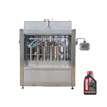 Automatisk lille skala petflaske rent vandpåfyldningsmaskine / aftapningsmaskine 