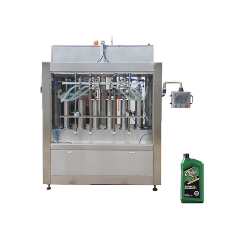Fabriks automatisk madlavningsolie maskine olie spiselig oliefyldning aftapning maskine 