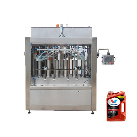 Halvautomatisk vokslys Væskefyldningsmaskine Duftfyldstof Rustfrit stål Vandpåfyldningsflaske Sæbe Lav manuel 