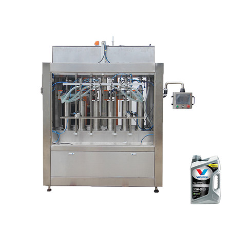 Fuldautomatisk korrosionsbestandig anti-ætsende blegevand desinfektionsmiddel flydende påfyldningsmaskine 