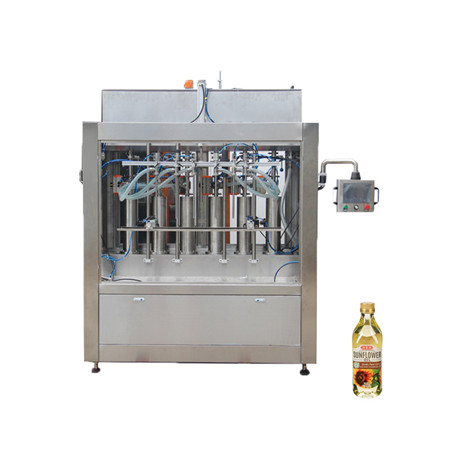 Automatisk ren drikning af rent udstyr til påfyldning af mineralvandflasker 