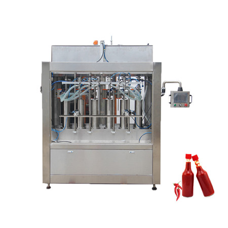Digital Control Liquid Filler Filling Machine Packaging Machinery Hzk-160 
