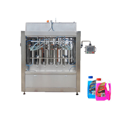 Automatisk Pasta Påfyldningsmaskine Olie Opvaskemiddel Shampoo Desinfektionsmiddel Blegning Flydende Sæbe Renser Påfyldning Afdækning Mærkning Pakningsmaskiner 