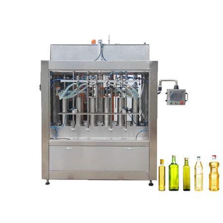 Hot Fill Bottling Machine / Ice Tea Bottling Machine / Juice Bottling Machine 