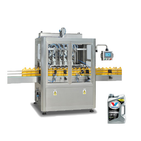 Enkelt hoved Pneumatisk vandret pasta / flydende fyldstofmaskiner Jordnøddesmørpåfyldningsmaskine / udstyr til mælkeøldrink 